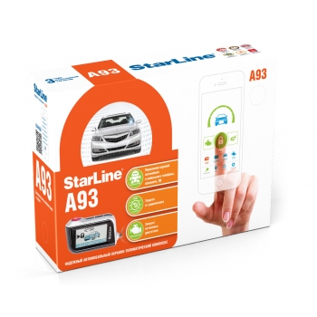 Автосигнализация StarLine A93 v2