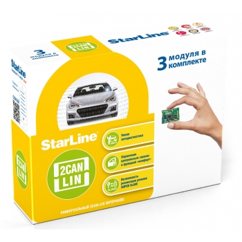 StarLine 2CAN-2LIN Master