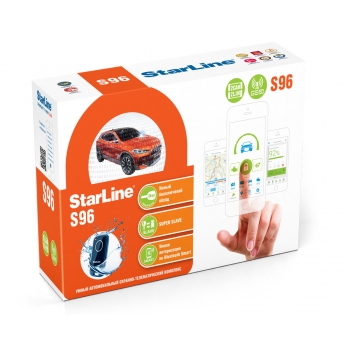 Автосигнализация StarLine S96 BT v2 2CAN-4LIN GSM