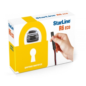 StarLine R6 ECO