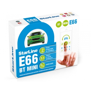 StarLine E66 BT mini
