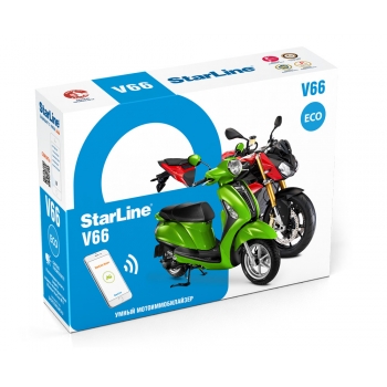 StarLine MOTO V66 Eco