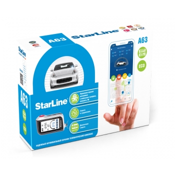 StarLine A63 2CAN-2LIN ECO