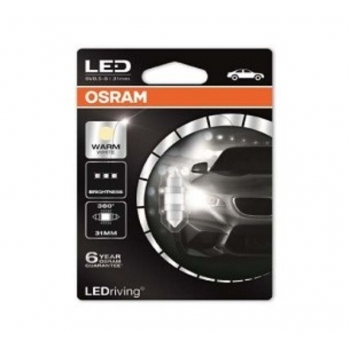 (C5W) Osram LED Premium Warm White 31mm