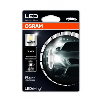 (C5W) Osram LEDriving Warm White 36mm