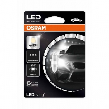 (C5W) Osram LED Premium Warm White 41mm