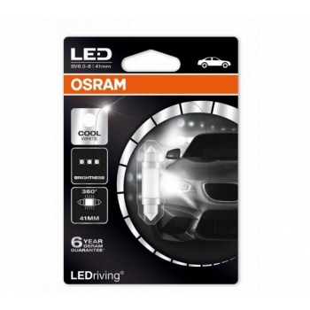 (C5W) Osram LED Premium Cool White 41mm