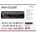 Автомагнитола Pioneer MVH-S520BT