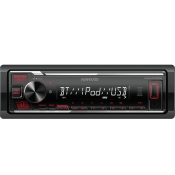 Автомагнитола бездисковая Kenwood KMM-BT206