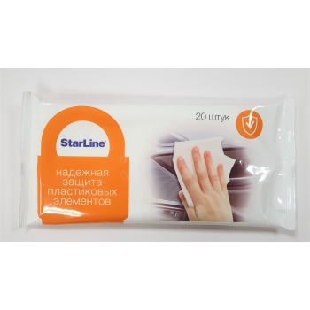 StarLine влажные салфетки