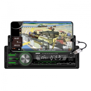 Автомагнитола бездисковая Dixon MX-180BT-S