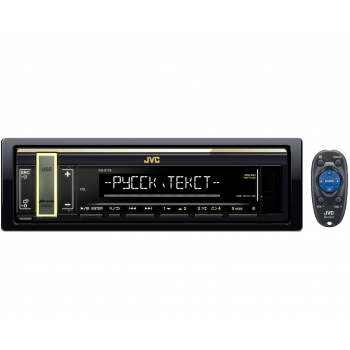 Автомагнитола бездисковая JVC KD-X178