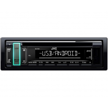 Автомагнитола бездисковая JVC KD-T401
