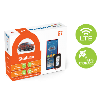 StarLine E7 LTE GPS — автосигнализация