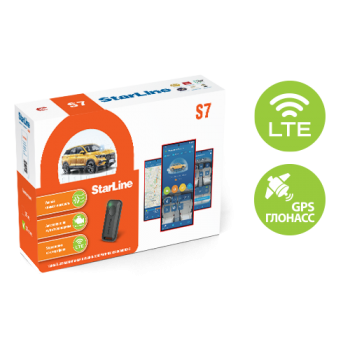 Автосигнализация StarLine S7 GPS