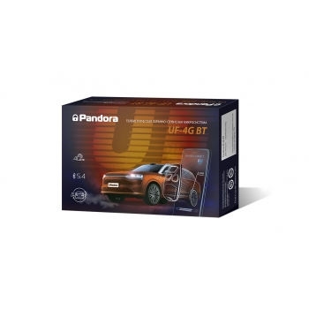 Автосигнализация Pandora UF 4G BT