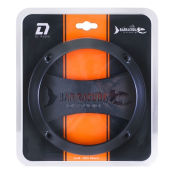 DL Audio Barracuda Grill 165 Black