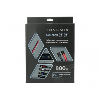 Установочный комплект Tonemix PAC-F8CU