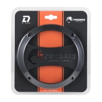 DL Audio Piranha Grill 165 Black