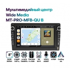WideMedia MT-PRO-MFB-QU B 4/32 8"
