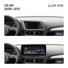 Teyes Lux One 12" 4/32 для Audi Q5 (2008-2017) тип А