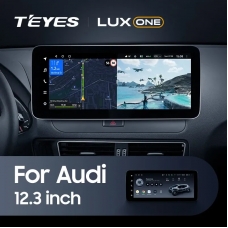 Teyes Lux One 12" 4/32 для Audi A4 (2007-2015) тип А