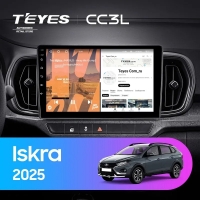 Teyes CC3L 10"  4/32Gb для Lada Iskra SW Cross (2025-2026) Тип-A