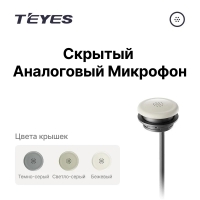 Teyes скрытый аналоговый микрофон