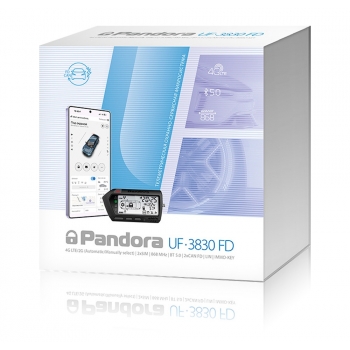 Автосигнализация Pandora UF 3830 FD