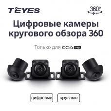 Teyes Digitlal 360 Cameras CC4 PRO
