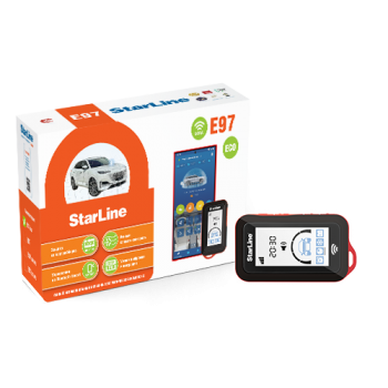StarLineE97 LoRa Eco — автосигнализация