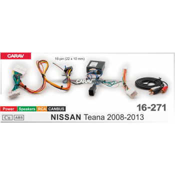 ISO-разъем Carav 16-271