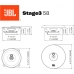Коаксиальная 2-полосная акустика JBL Stage3 58