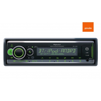 Prology DR-430 — бездисковая автомагнитола