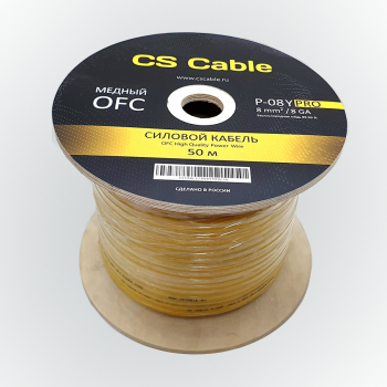 CS Cable P-08Y PRO — силовой провод