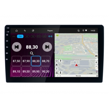 Мультимедийная система с навигацией Incar TSA-7110