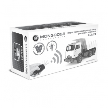 Центральный замок Mongoose CDL-24