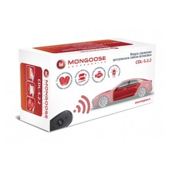 Центральный замок Mongoose CDL-5.2.2