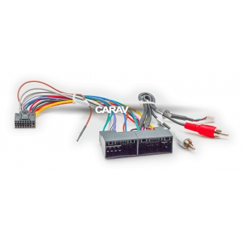 ISO-разъем Carav 16-006