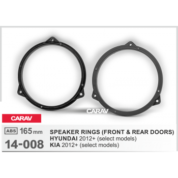 Carav 14-008 — подиумы для Hyundai