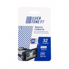 SilverStone F1 Speed Card 32GB