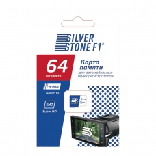 SilverStone F1 Speed Card 64GB