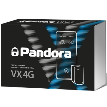 Автосигнализация Pandora VX 4G v3