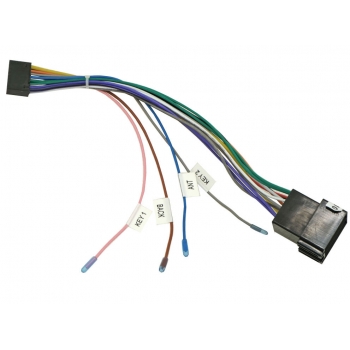ISO-разъем Incar UNI-UMS1421