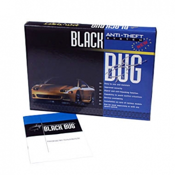 Автосигнализация Black Bug BT-52F