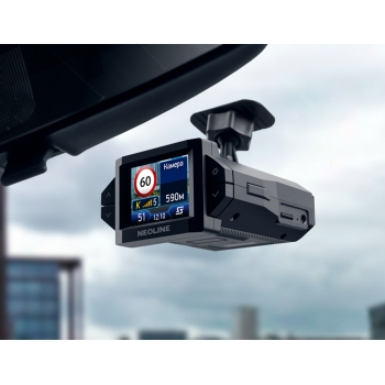 Neoline X-COP 9350c — видеорегистратор со встроенным радар-детектором
