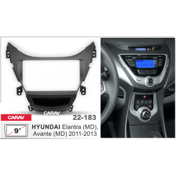Рамка переходная CARAV 22-183