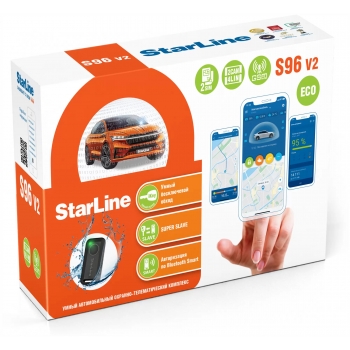 Автосигнализация StarLine S96 BT v2 2CAN-4LIN GSM ECO