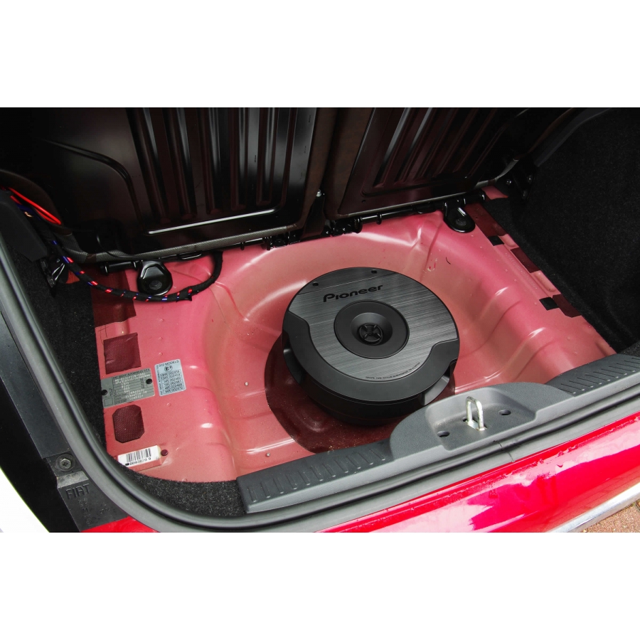 Активный сабвуфер Pioneer TS-WX610A — Car Stereo — Купить автозвук ...