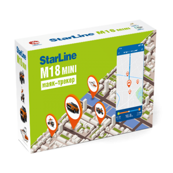 Маяк GPS/ГЛОНАСС  StarLine M18 mini